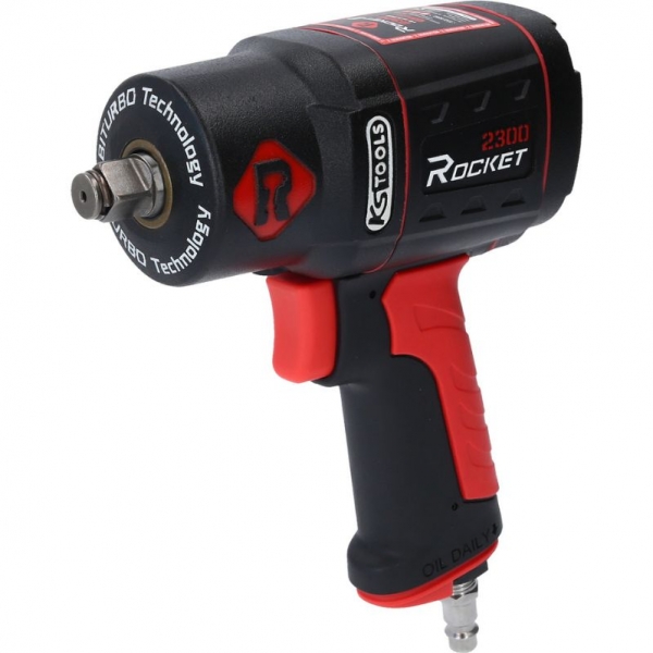 Pneumatic impact wrench, 2300 Nm 1/2" ROCKET II KS Tools