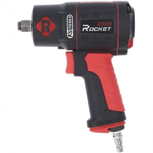 Pneumatic impact wrench, 2300 Nm 1/2 ROCKET II KS Tools | Baltic Diag