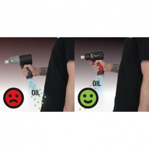 Pneumatic impact wrench, 2300 Nm 1/2 ROCKET II KS Tools | Baltic Diag