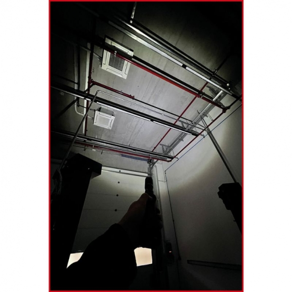 Work LED light set, 4-piece eQi UltimateBEAM Quick-Lock KS Tools | Baltic Diag