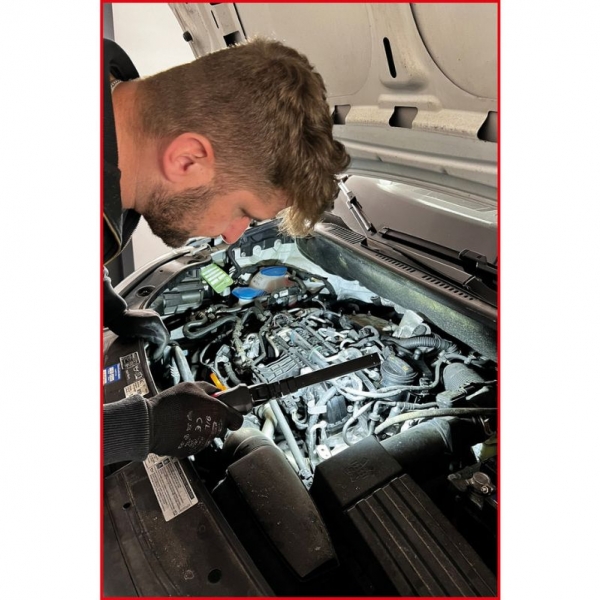 Work LED light set, 4-piece eQi UltimateBEAM Quick-Lock KS Tools | Baltic Diag