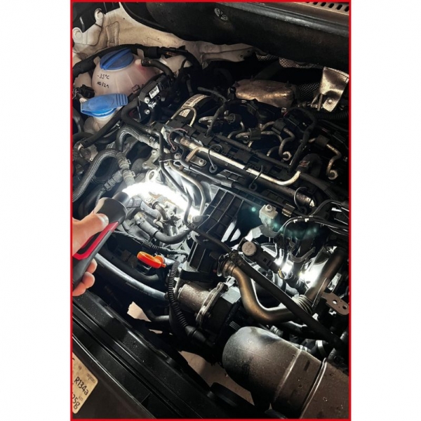 Work LED light set, 4-piece eQi UltimateBEAM Quick-Lock KS Tools | Baltic Diag