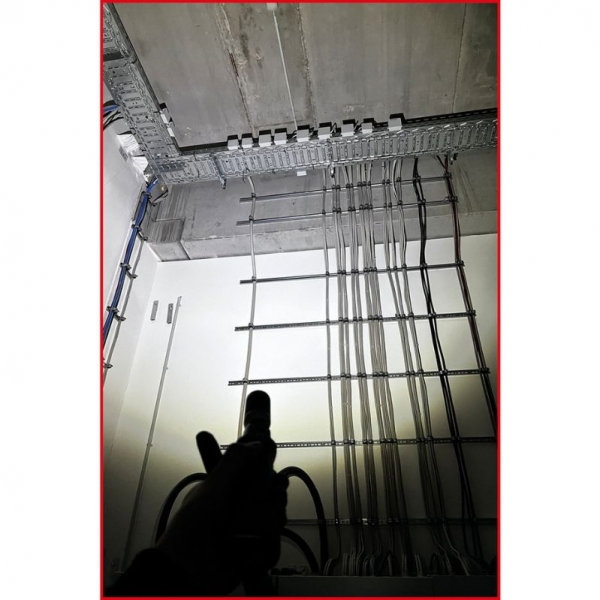 Work LED light set, 4-piece eQi UltimateBEAM Quick-Lock KS Tools | Baltic Diag