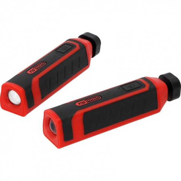 2-in-1 neck work light with two removable lamps, 150 lumens eQi UltimateBEAM KS Tools | Baltic Diag