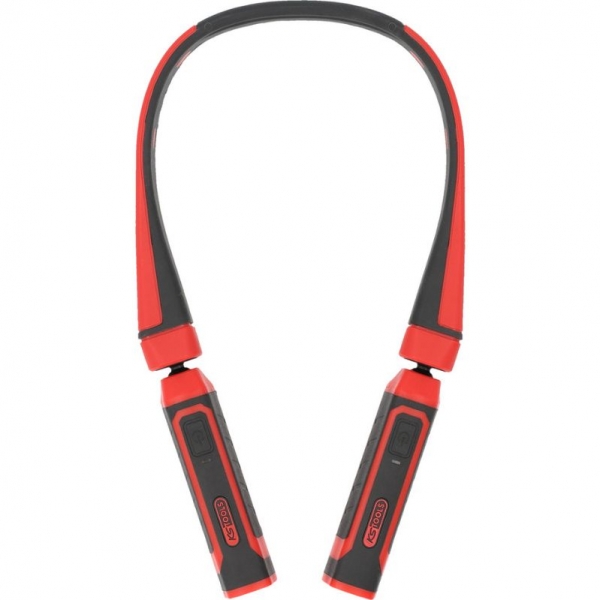 2-in-1 neck work light with two removable lamps, 150 lumens eQi UltimateBEAM KS Tools | Baltic Diag