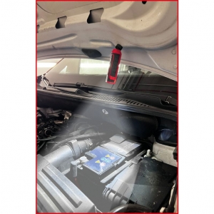 2-in-1 neck work light with two removable lamps, 150 lumens eQi UltimateBEAM KS Tools | Baltic Diag