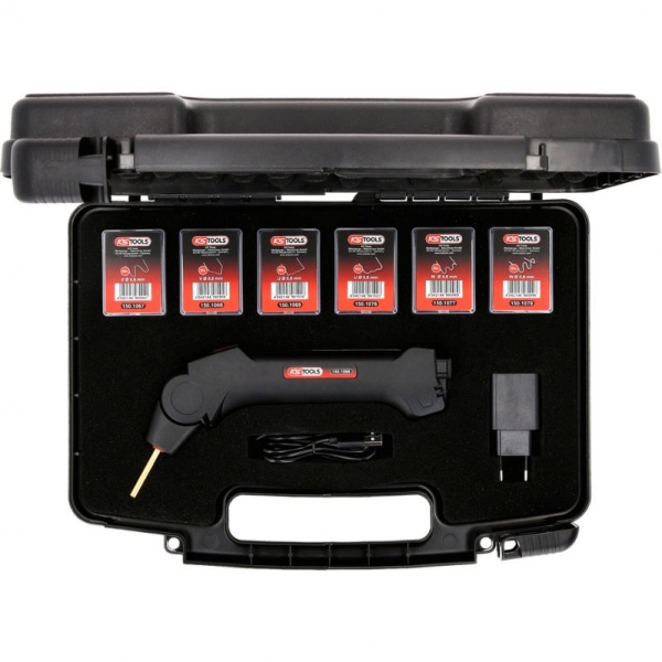 Plastic repair kit, 303 pcs KS Tools | Baltic Diag