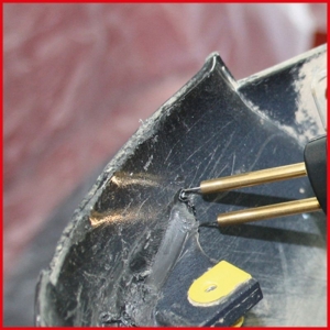 Plastic repair kit, 303 pcs KS Tools | Baltic Diag