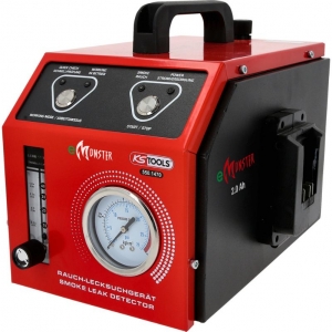 Smoke generator with 2 Ah batteries, 36 pcs KS Tools | Baltic Diag