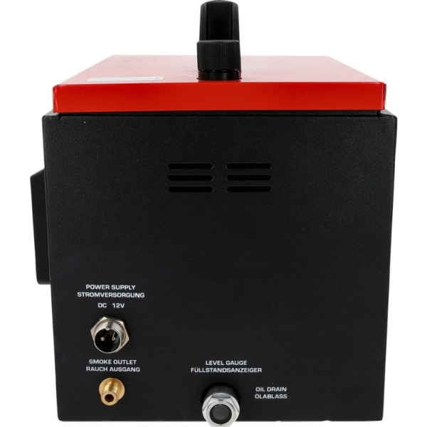 Smoke generator with 2 Ah batteries, 36 pcs KS Tools | Baltic Diag