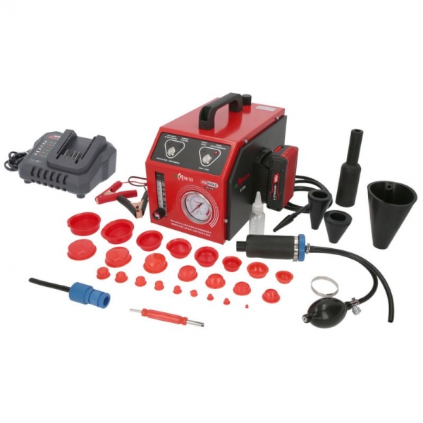 Smoke generator with 2 Ah batteries, 36 pcs KS Tools | Baltic Diag