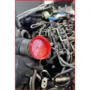 Smoke generator with 2 Ah batteries, 36 pcs KS Tools | Baltic Diag