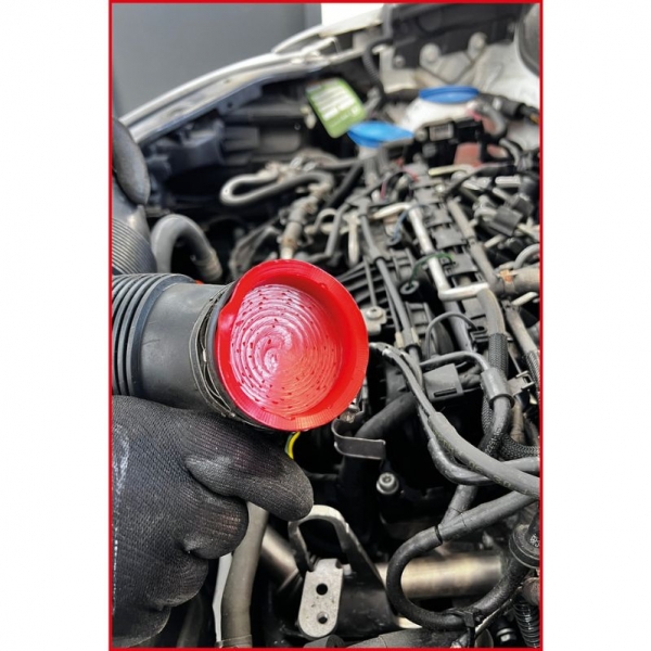 Smoke generator with 2 Ah batteries, 36 pcs KS Tools | Baltic Diag