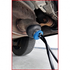 Smoke generator with 2 Ah batteries, 36 pcs KS Tools | Baltic Diag