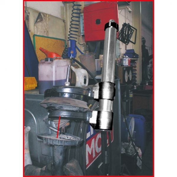 Universal spring compressor set, 6 pcs KS Tools | Baltic Diag