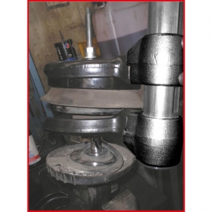 Universal spring compressor set, 6 pcs KS Tools | Baltic Diag