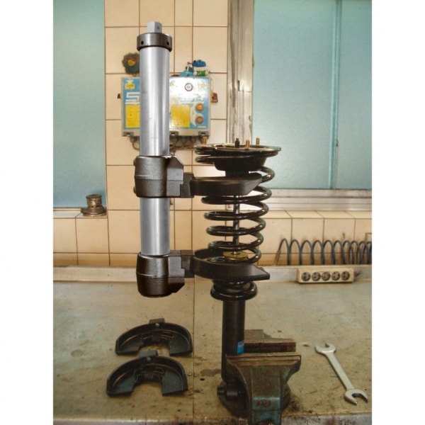 Universal spring compressor set, 6 pcs KS Tools | Baltic Diag