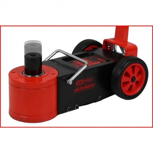 Pneumatic hydraulic jack 32 / 16 t Performance KS Tools | Baltic Diag