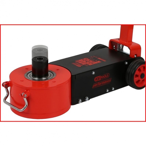 Pneumatic hydraulic jack 40 / 25 / 15 t Performance KS Tools | Baltic Diag