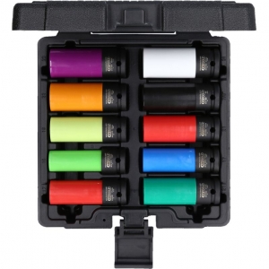 1/2 impact socket set for special aluminium rims, 10 pcs KS Tools | Baltic Diag