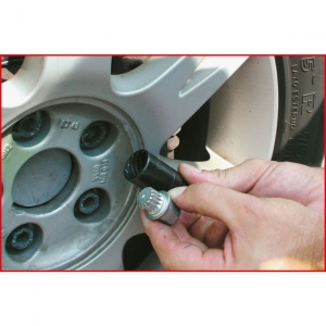 1/2 special drive end socket set for wheel bolts, 17 pcs MASTER KS Tools | Baltic Diag