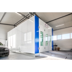 Painting chamber BD-6400 (with activated carbon filtration system) | Baltic Diag