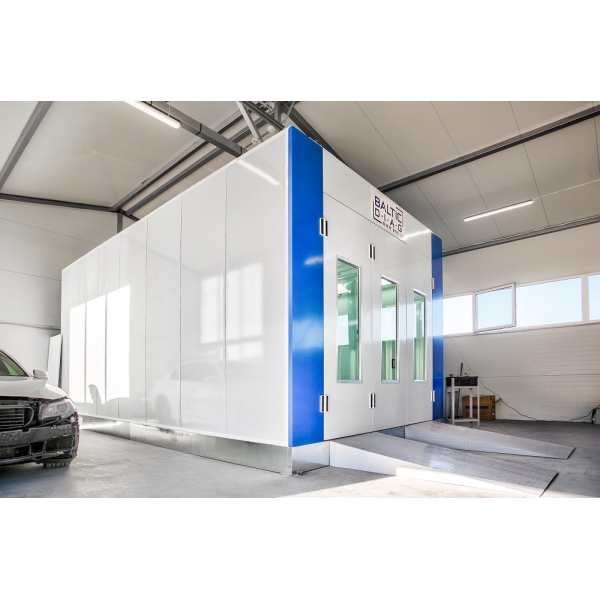 Painting chamber with gas heating BD-6400-G Painting chamber with gas heating BD-6400-G