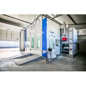 Painting chamber BD-6400 (with activated carbon filtration system) | Baltic Diag