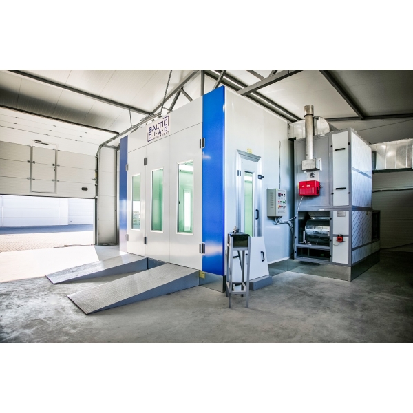 Painting chamber BD-6400 (with activated carbon filtration system) Painting chamber BD-6400 (with activated carbon filtration system)