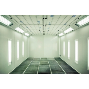 Painting chamber BD-6400 (with activated carbon filtration system) | Baltic Diag