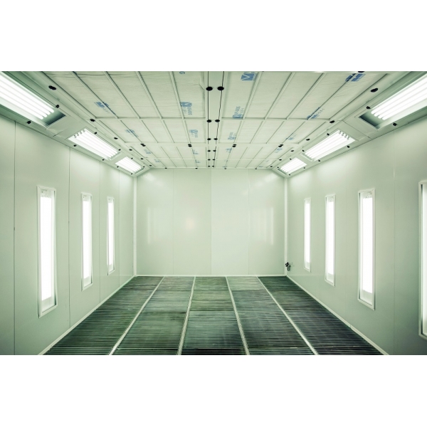 Painting chamber BD-6400 (with activated carbon filtration system) | Baltic Diag