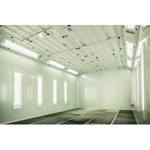 Painting chamber BD-6400 (with activated carbon filtration system) | Baltic Diag