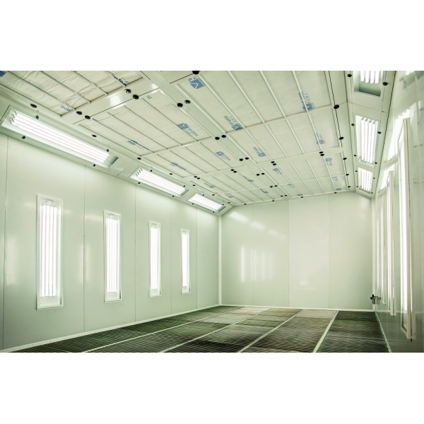 Painting chamber BD-6400 (with activated carbon filtration system) | Baltic Diag