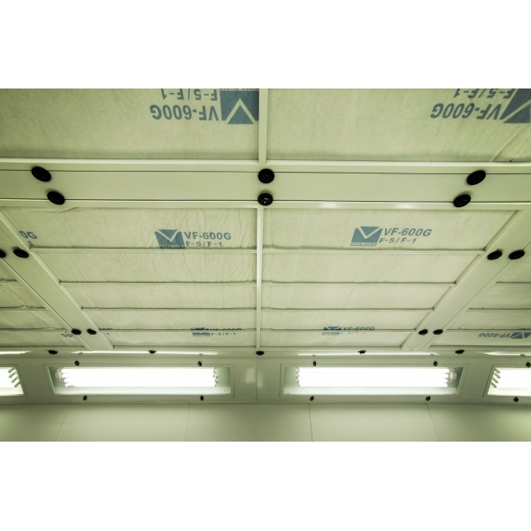 Painting chamber BD-6400 (with activated carbon filtration system) | Baltic Diag