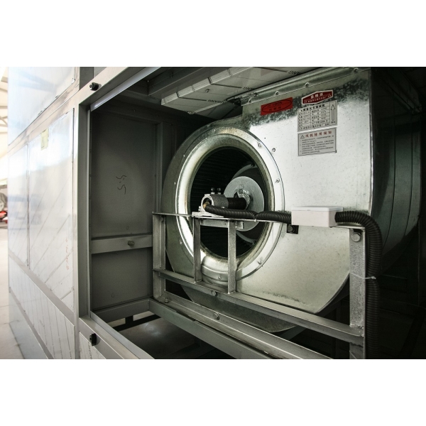 Painting chamber BD-6400 (with activated carbon filtration system) | Baltic Diag