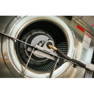 Painting chamber BD-6400 (with activated carbon filtration system) | Baltic Diag