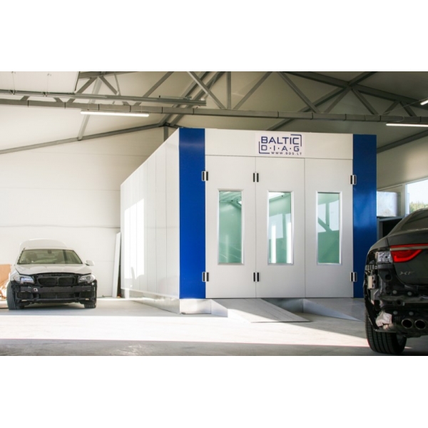 Spray booth BD-6400 PREMIUM Spray booth BD-6400 PREMIUM