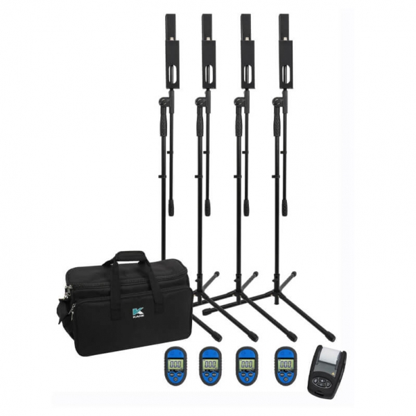 Анализатор расследования инцидентов с угарным газом (CO) KANE-IIA | Baltic Diag