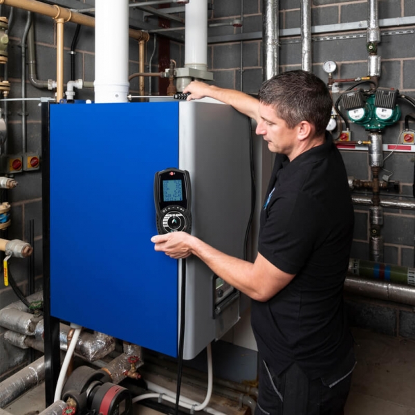 Коммерческий анализатор для котлов и тепловых насосов KANE958 | Baltic Diag