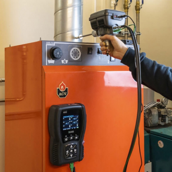 Промышленный анализатор дымовых газов KANE988 | Baltic Diag