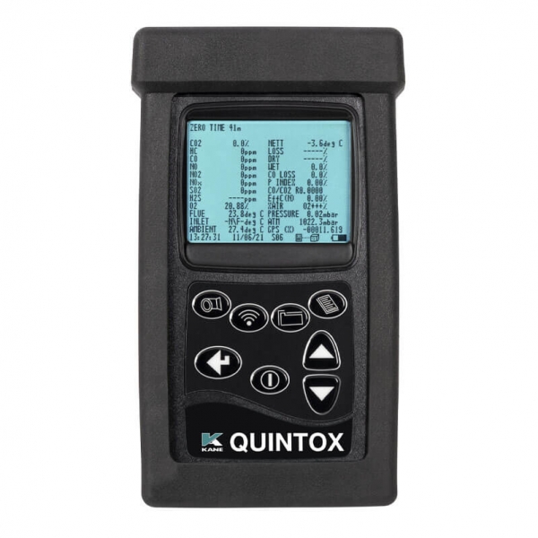 Анализатор мониторинга выбросов KANE9206 QUINTOX
