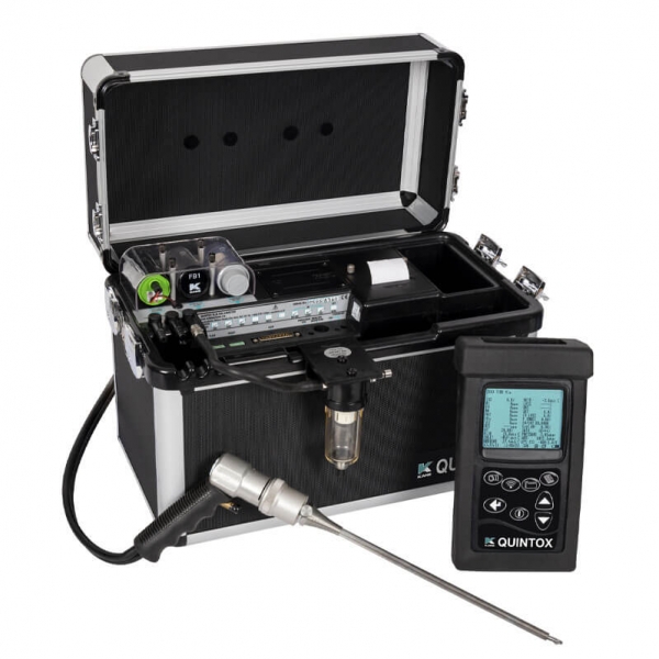 Анализатор мониторинга выбросов KANE9206 QUINTOX | Baltic Diag