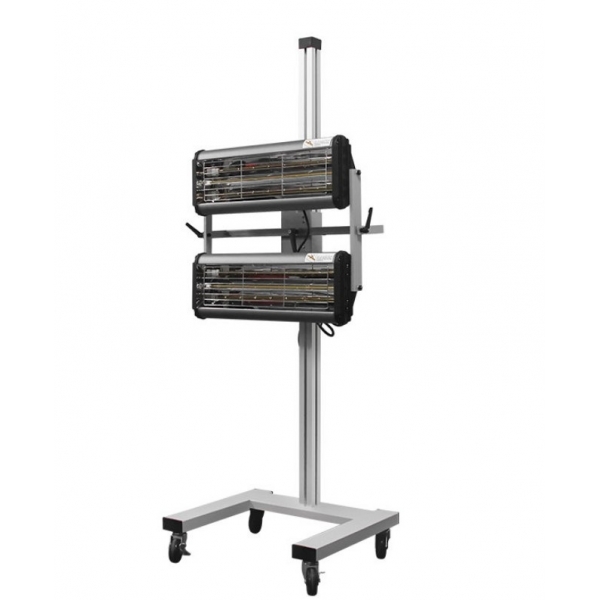 Mobile infrared paint dryer BD-2D