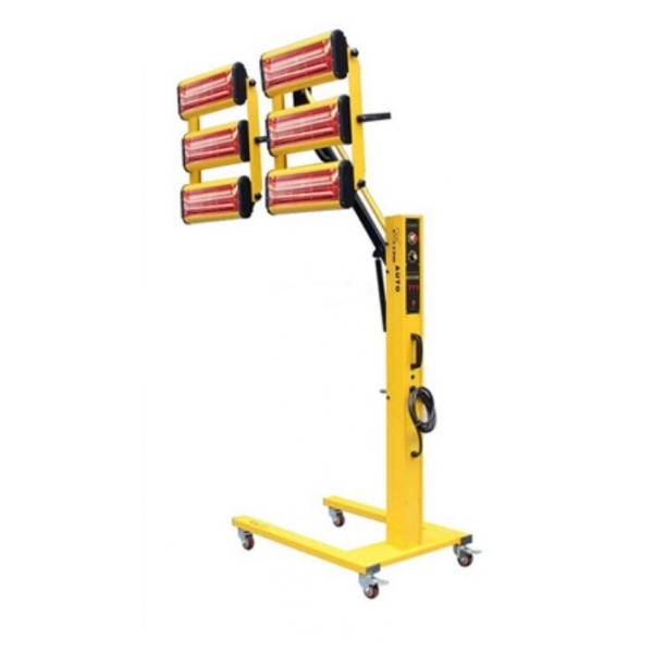 Mobile infrared paint dryer BD-6AL