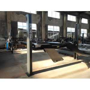 Four post lift wheel alignment ready 5 ton BD-5AL | Baltic Diag Four post lift wheel alignment ready 5 ton BD-5AL | Baltic Diag