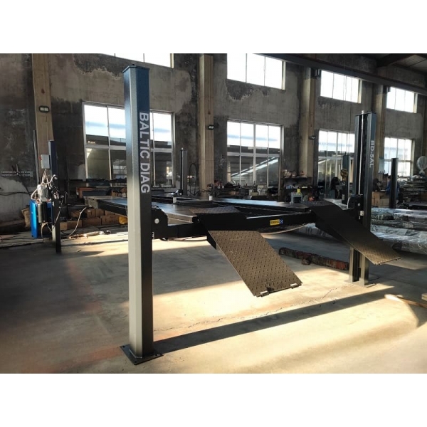 Four post lift wheel alignment ready 5 ton BD-5AL | Baltic Diag Four post lift wheel alignment ready 5 ton BD-5AL | Baltic Diag
