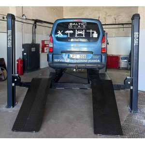 Four post lift wheel alignment ready 5 ton BD-5AL | Baltic Diag Four post lift wheel alignment ready 5 ton BD-5AL | Baltic Diag
