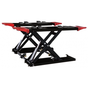 Mobile mid-rise scissor lift for vehicles BD-S2 | Baltic Diag