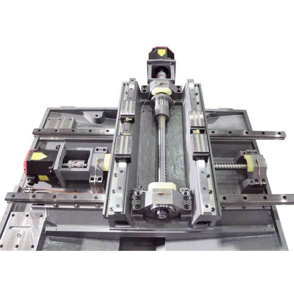 CNC metal processing lathe, Knuth Vector 850 M SI | Baltic Diag CNC metal processing lathe, Knuth Vector 850 M SI | Baltic Diag