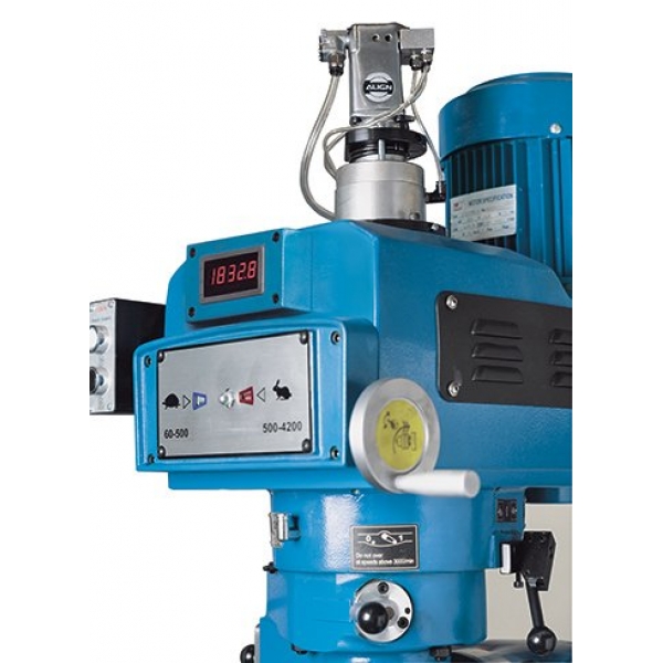 Milling machine, Knuth MF 1 VP | Baltic Diag Milling machine, Knuth MF 1 VP | Baltic Diag